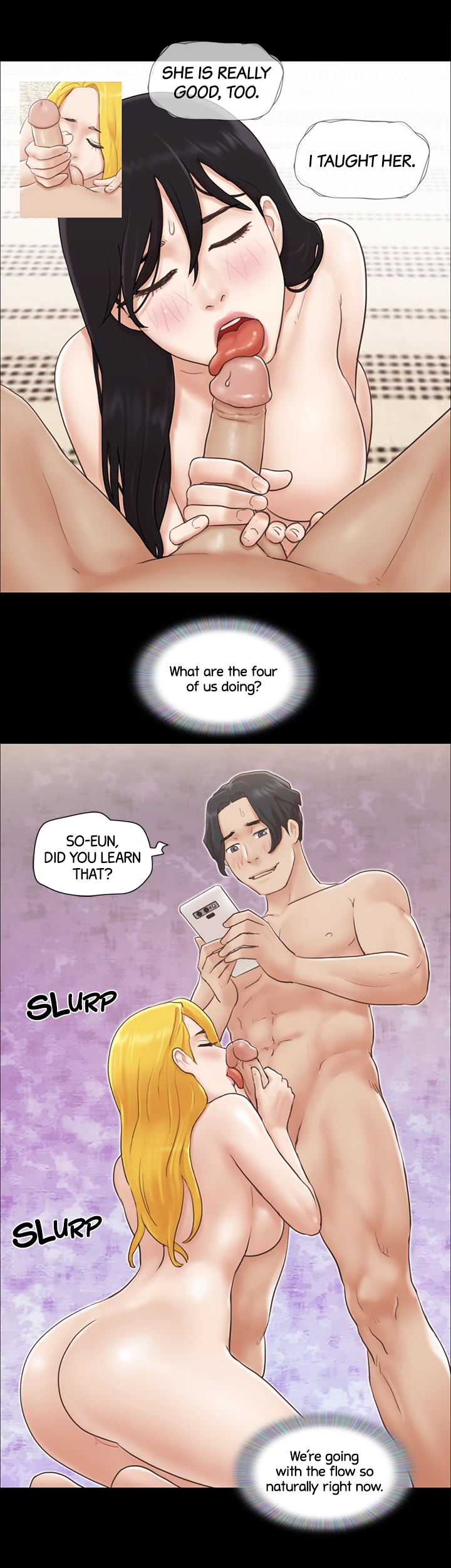 Everything is Agreed Upon (Uncensored) Chapter 39 - Page 24