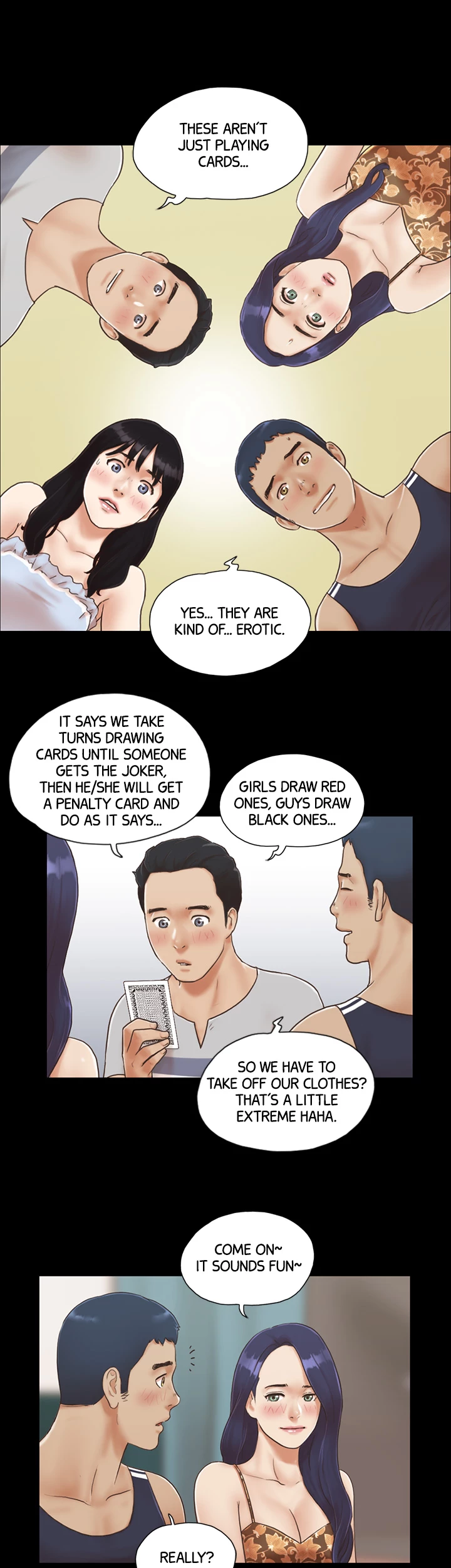 Everything is Agreed Upon (Uncensored) Chapter 4 - Page 13