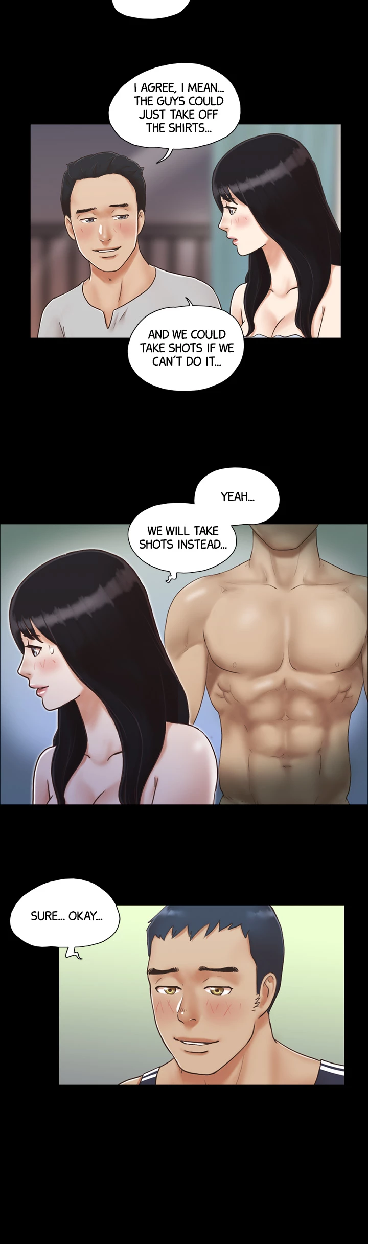 Everything is Agreed Upon (Uncensored) Chapter 4 - Page 14