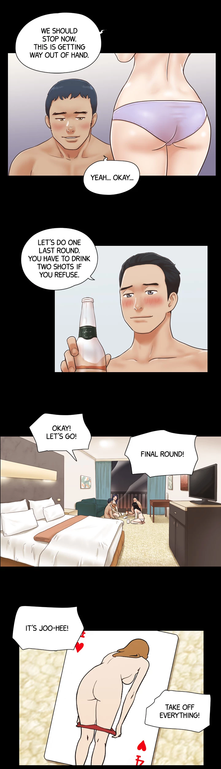 Everything is Agreed Upon (Uncensored) Chapter 4 - Page 25