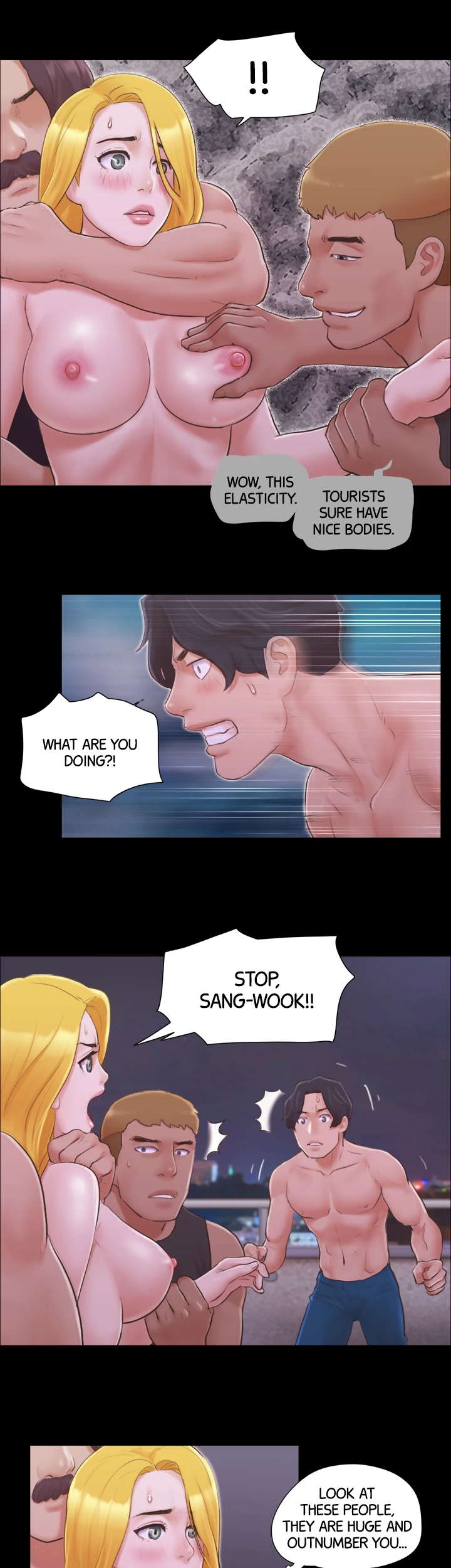 Everything is Agreed Upon (Uncensored) Chapter 42 - Page 17