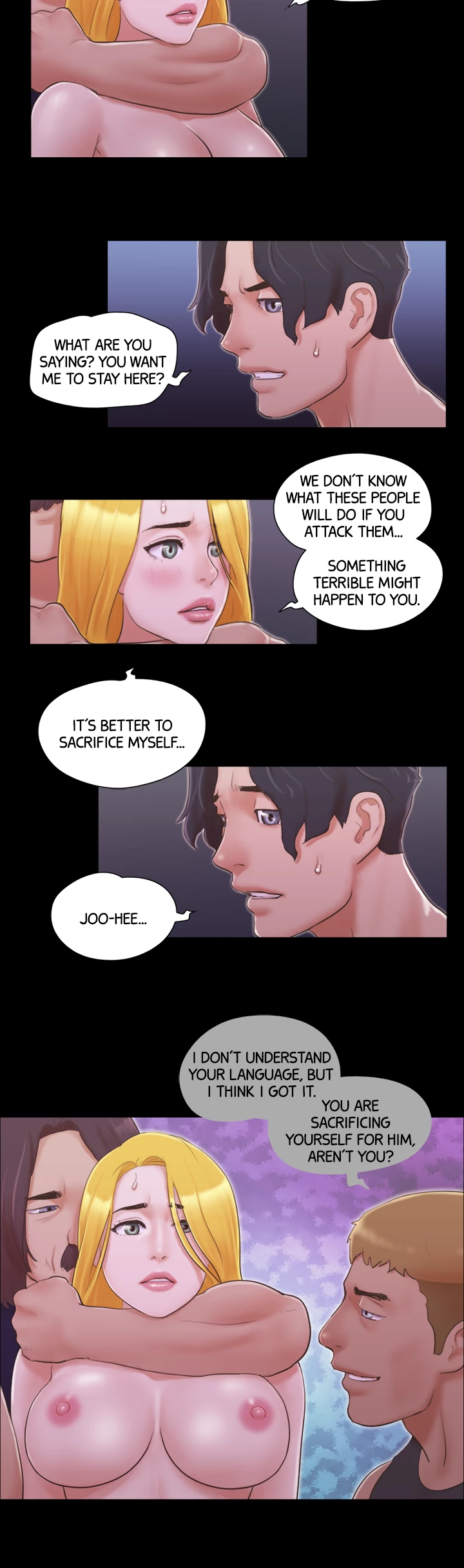Everything is Agreed Upon (Uncensored) Chapter 42 - Page 18