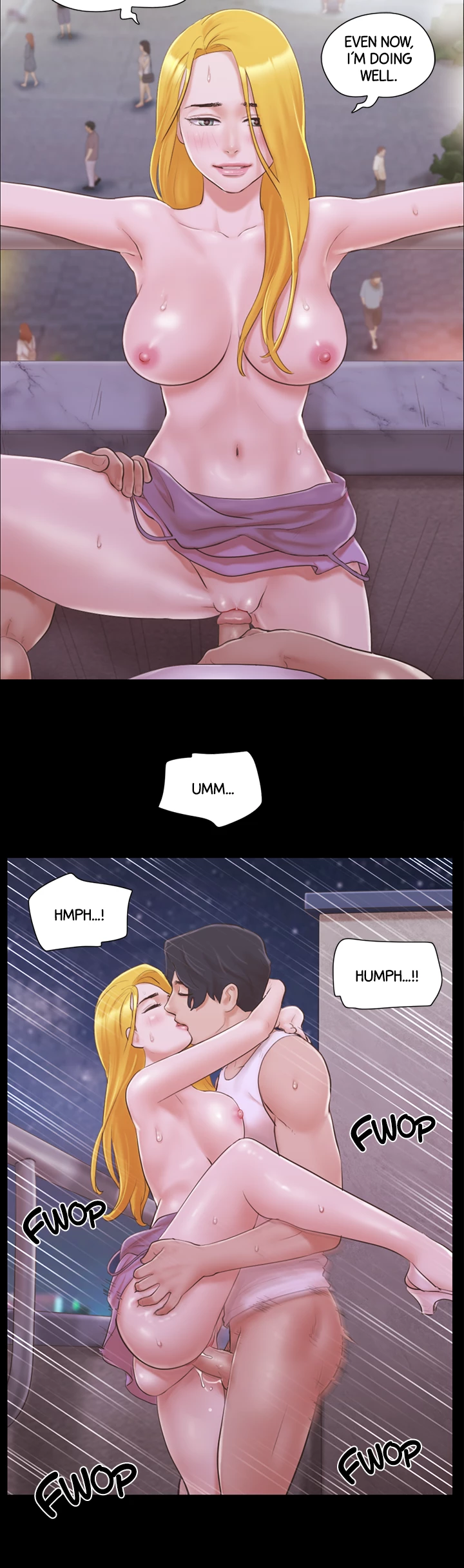 Everything is Agreed Upon (Uncensored) Chapter 42 - Page 8