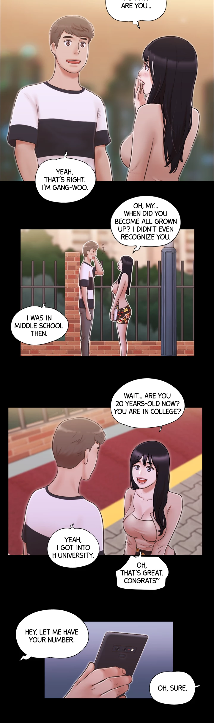 Everything is Agreed Upon (Uncensored) Chapter 43 - Page 12