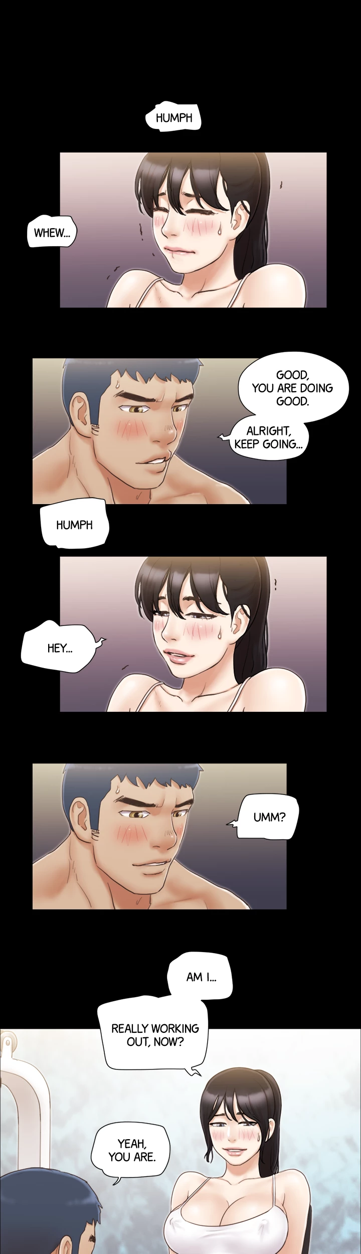 Everything is Agreed Upon (Uncensored) Chapter 43 - Page 19