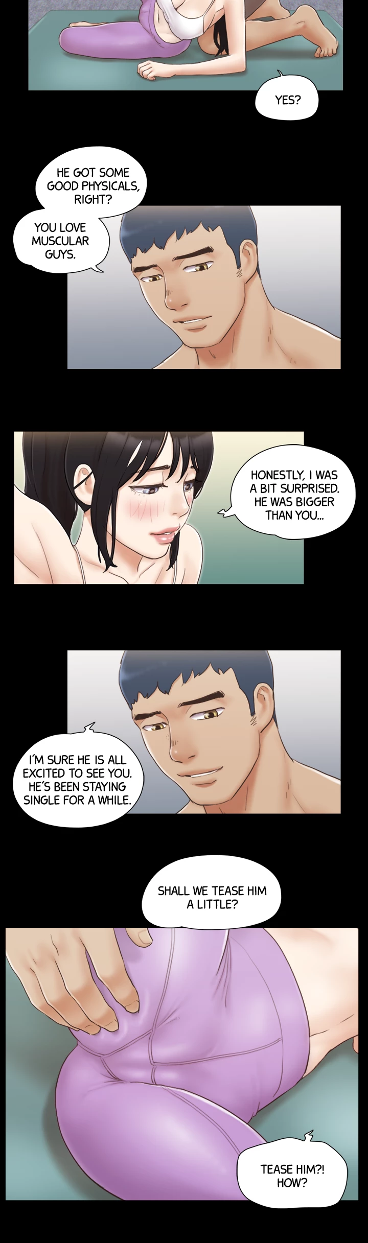 Everything is Agreed Upon (Uncensored) Chapter 44 - Page 9