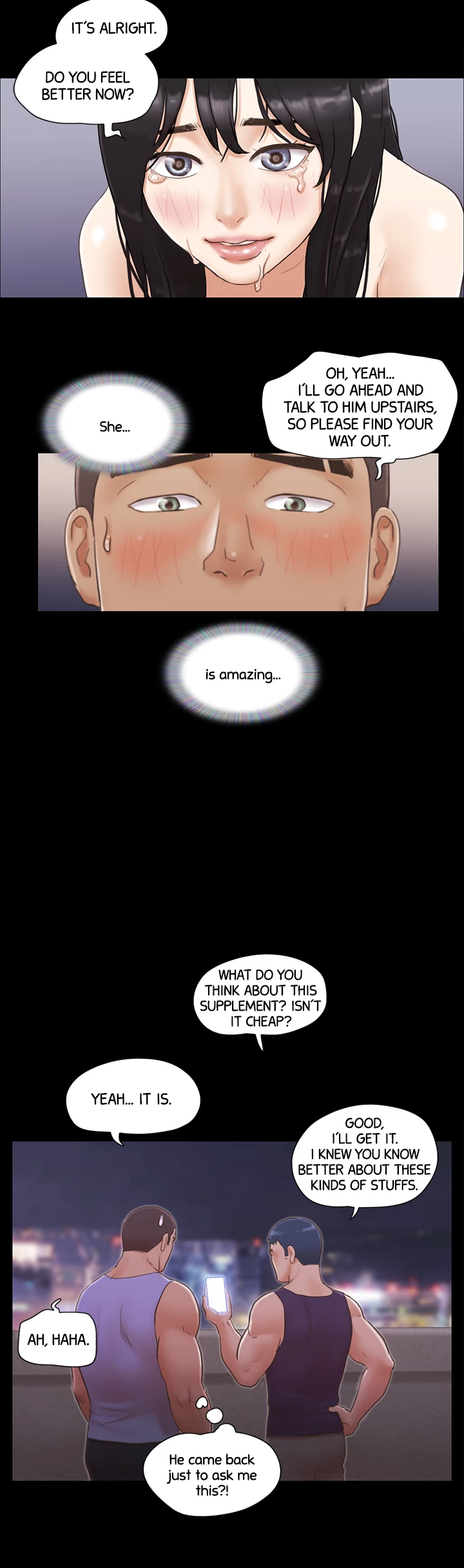 Everything is Agreed Upon (Uncensored) Chapter 46 - Page 22