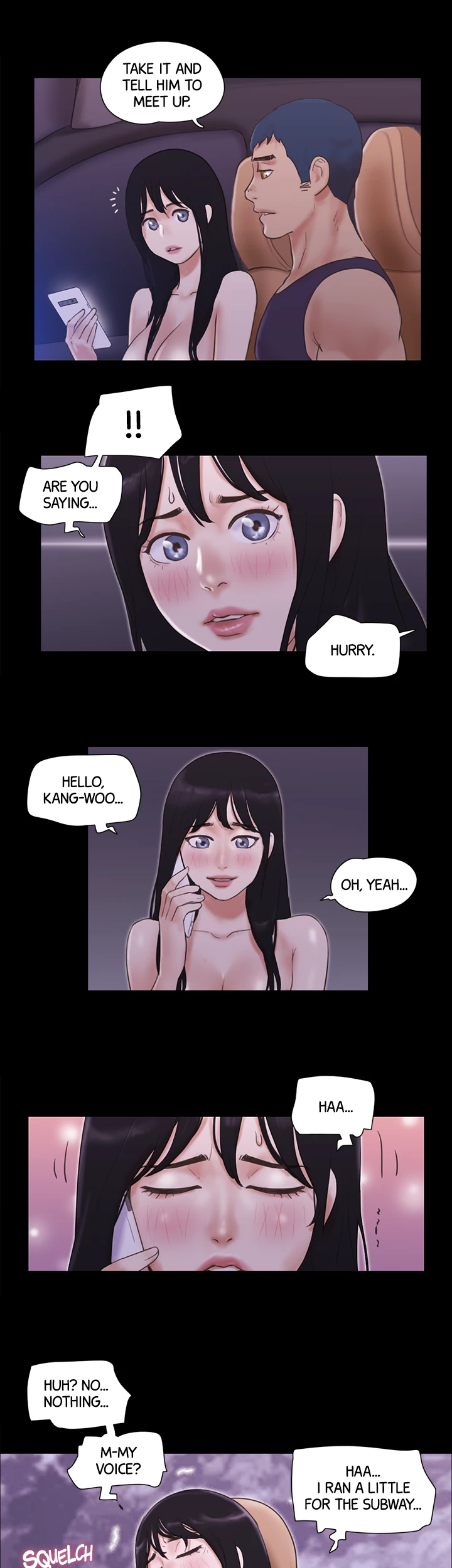 Everything is Agreed Upon (Uncensored) Chapter 47 - Page 15
