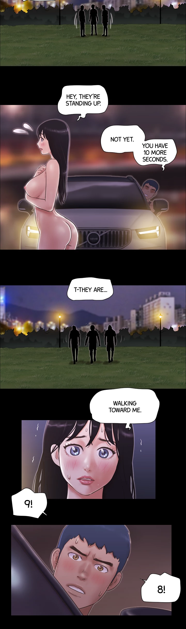 Everything is Agreed Upon (Uncensored) Chapter 47 - Page 8