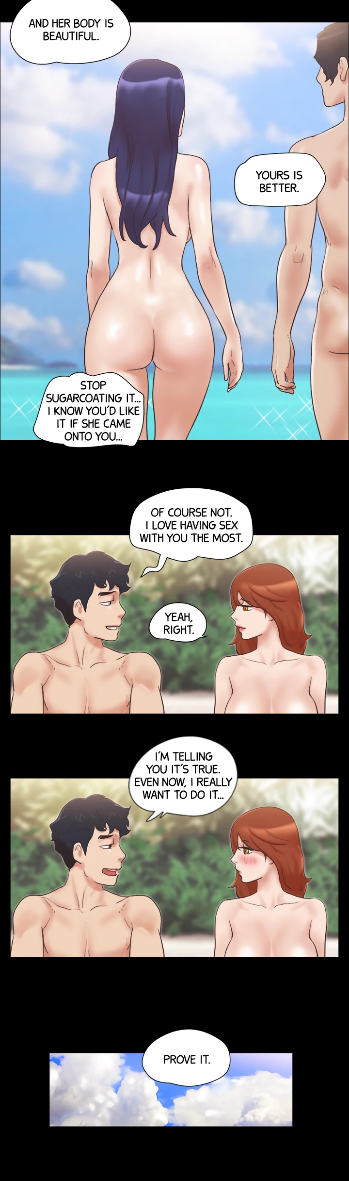 Everything is Agreed Upon (Uncensored) Chapter 48 - Page 13