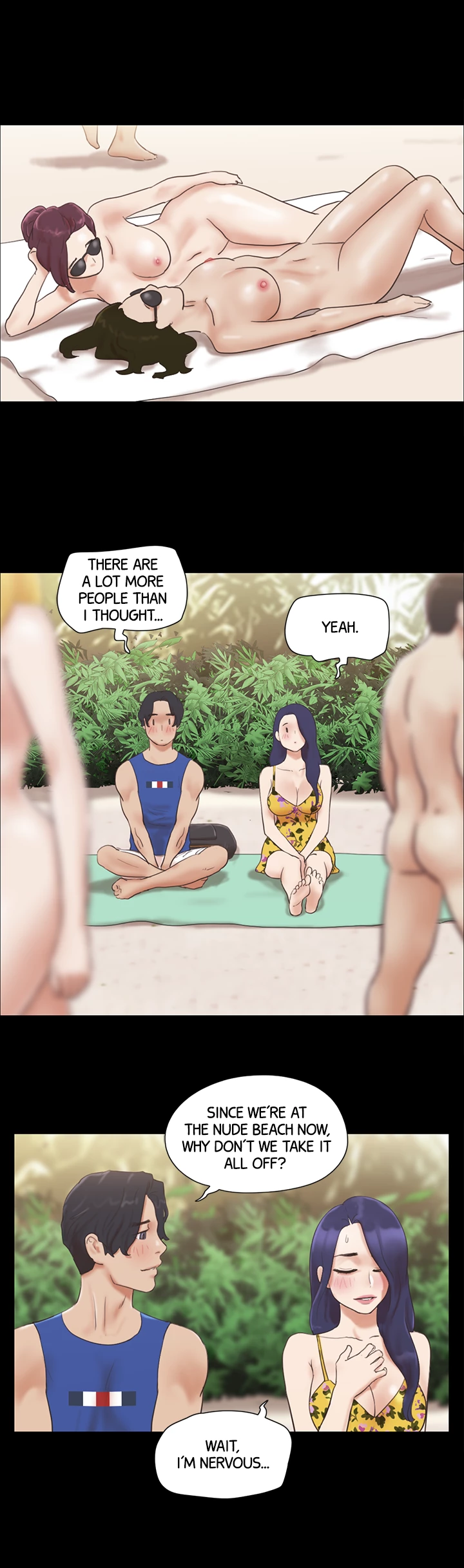 Everything is Agreed Upon (Uncensored) Chapter 48 - Page 5