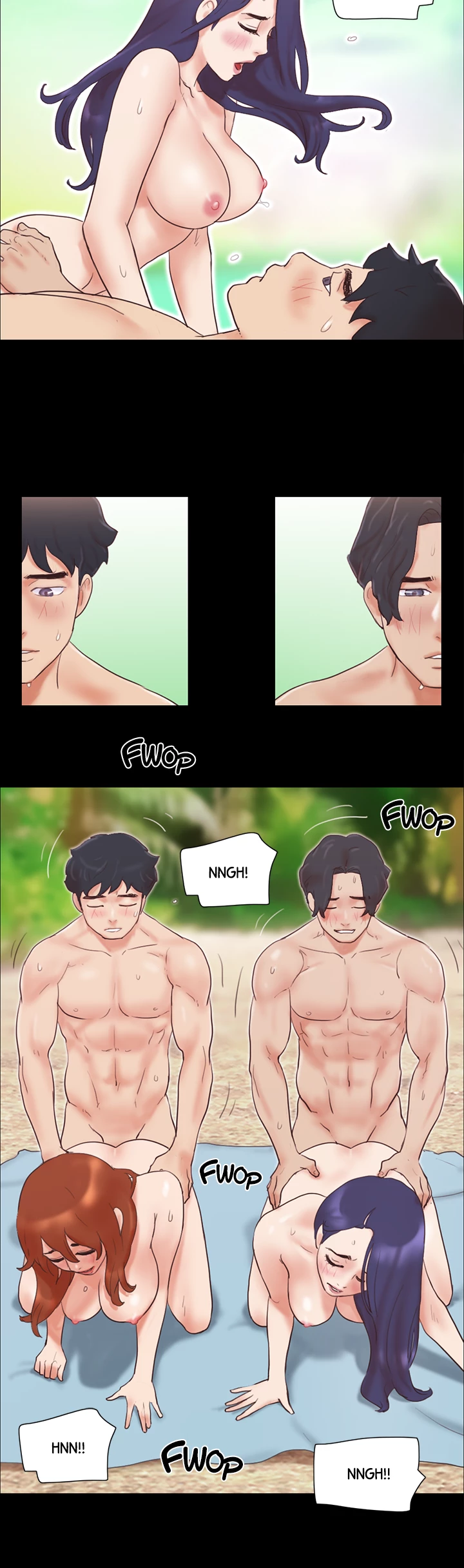 Everything is Agreed Upon (Uncensored) Chapter 49 - Page 16