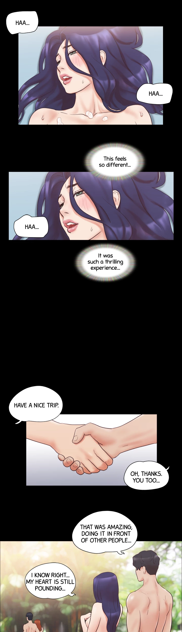 Everything is Agreed Upon (Uncensored) Chapter 49 - Page 25