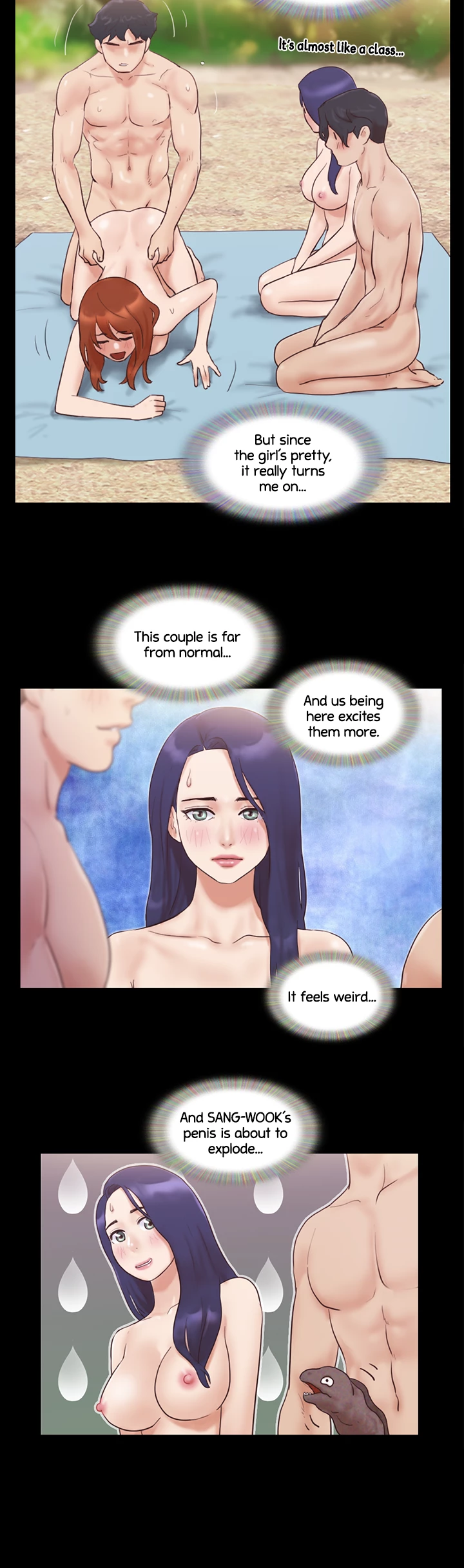 Everything is Agreed Upon (Uncensored) Chapter 49 - Page 8