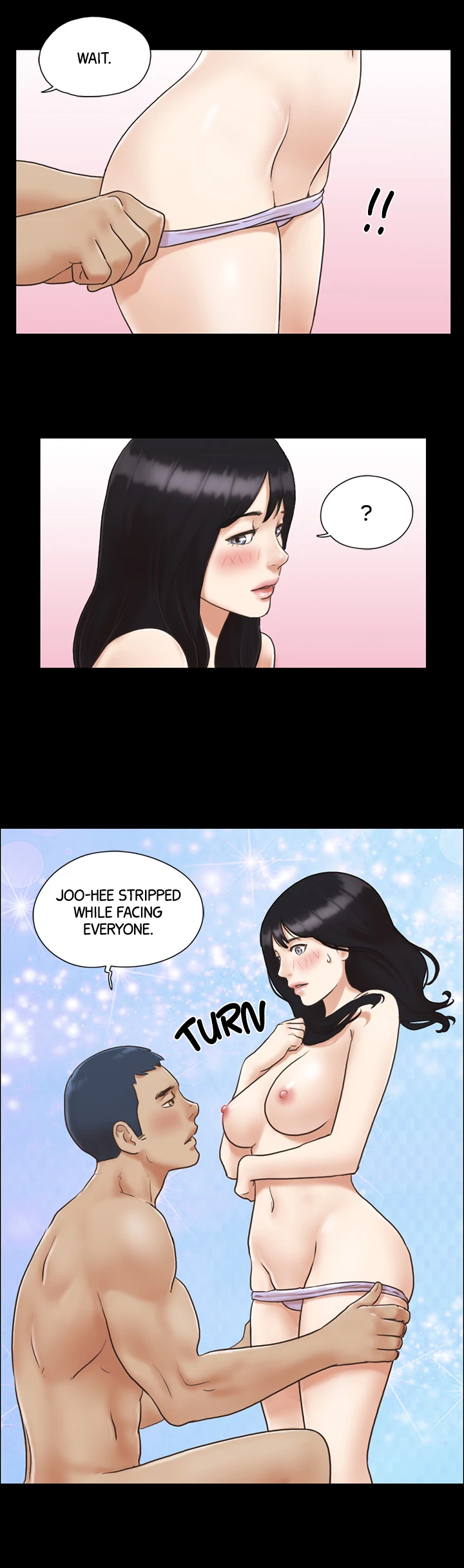 Everything is Agreed Upon (Uncensored) Chapter 5 - Page 21