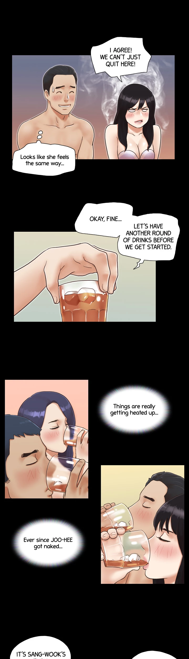 Everything is Agreed Upon (Uncensored) Chapter 5 - Page 8