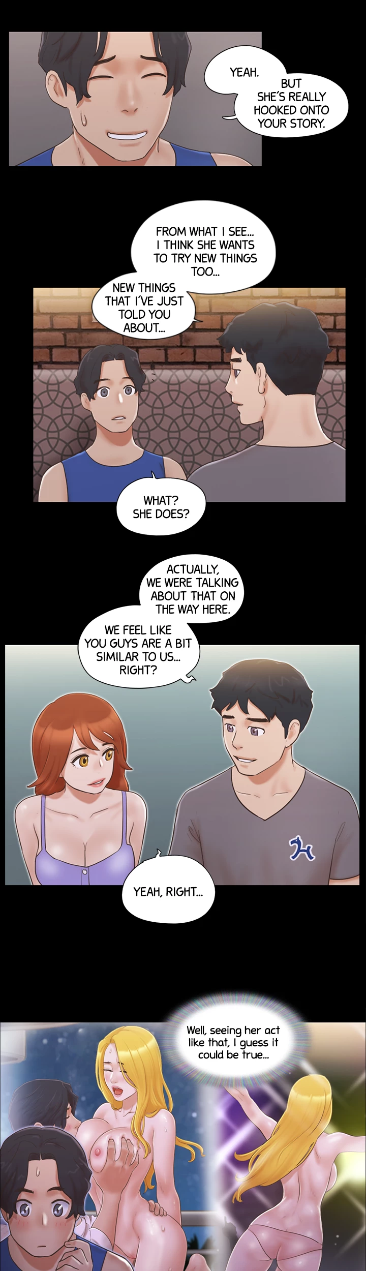 Everything is Agreed Upon (Uncensored) Chapter 50 - Page 11