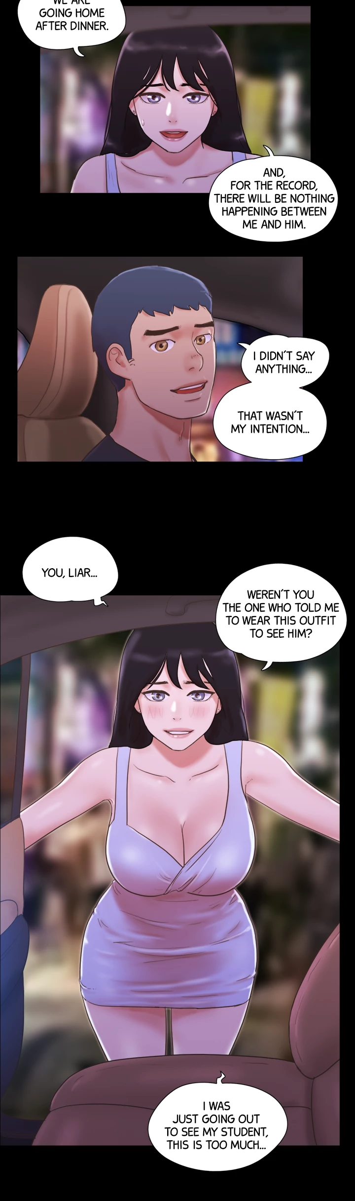 Everything is Agreed Upon (Uncensored) Chapter 51 - Page 6