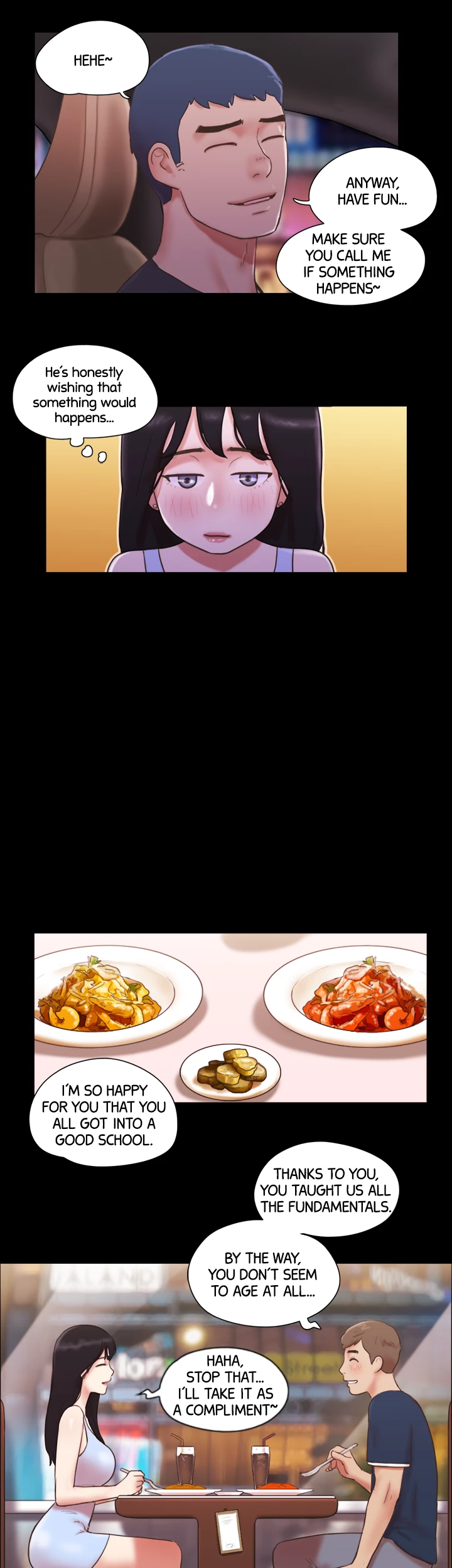 Everything is Agreed Upon (Uncensored) Chapter 51 - Page 7