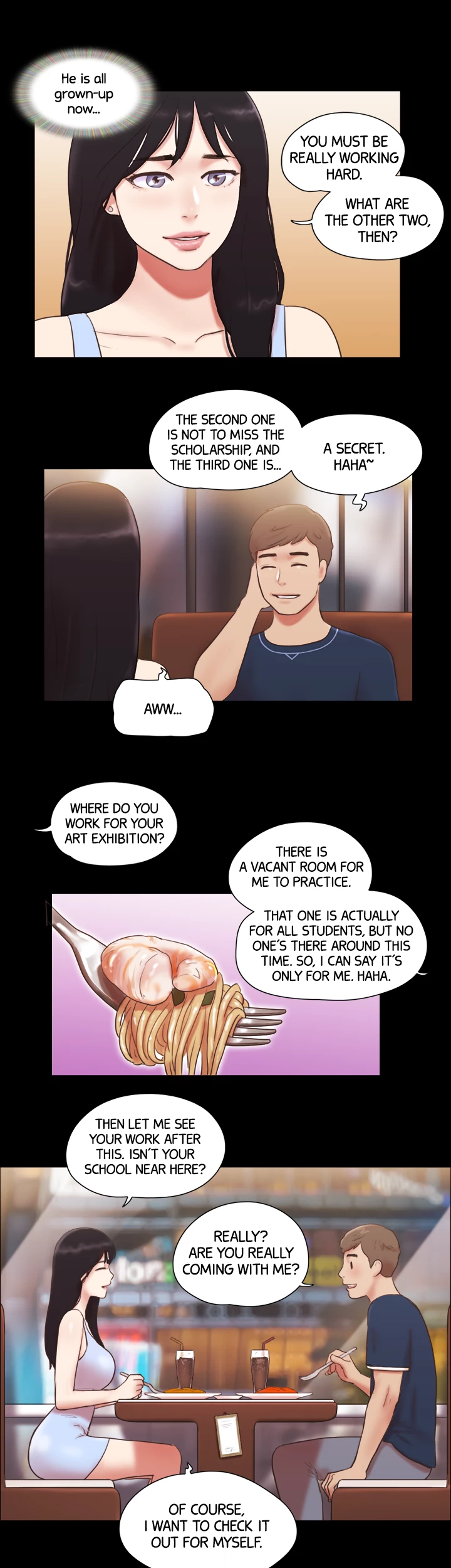 Everything is Agreed Upon (Uncensored) Chapter 51 - Page 9