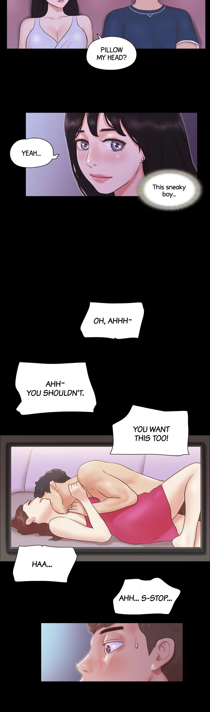 Everything is Agreed Upon (Uncensored) Chapter 52 - Page 21