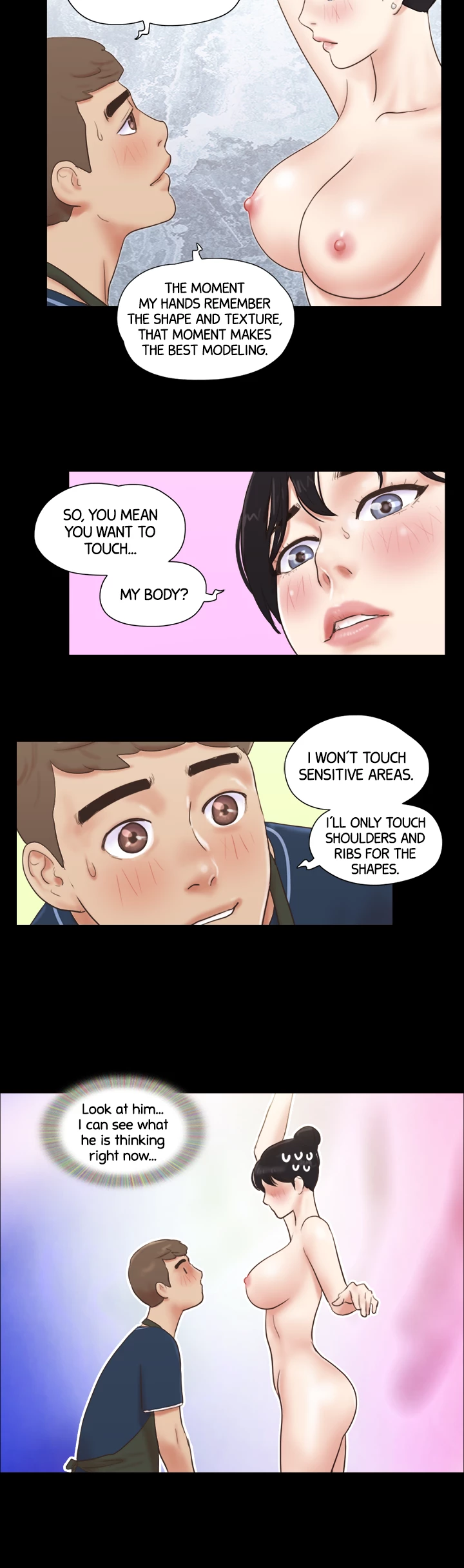 Everything is Agreed Upon (Uncensored) Chapter 52 - Page 9