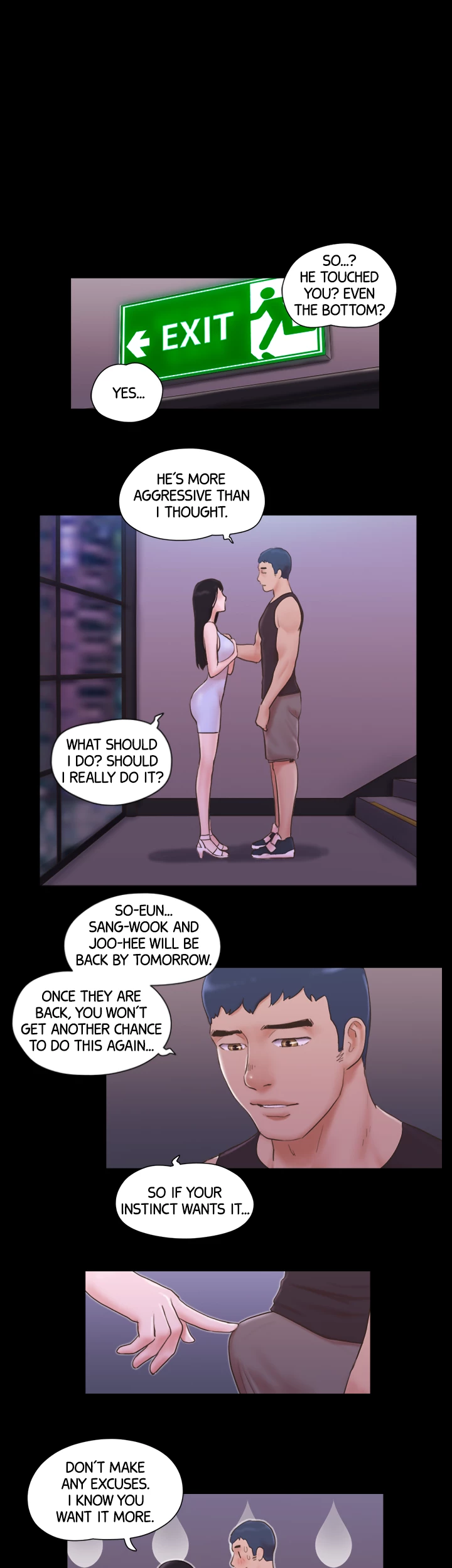 Everything is Agreed Upon (Uncensored) Chapter 53 - Page 12