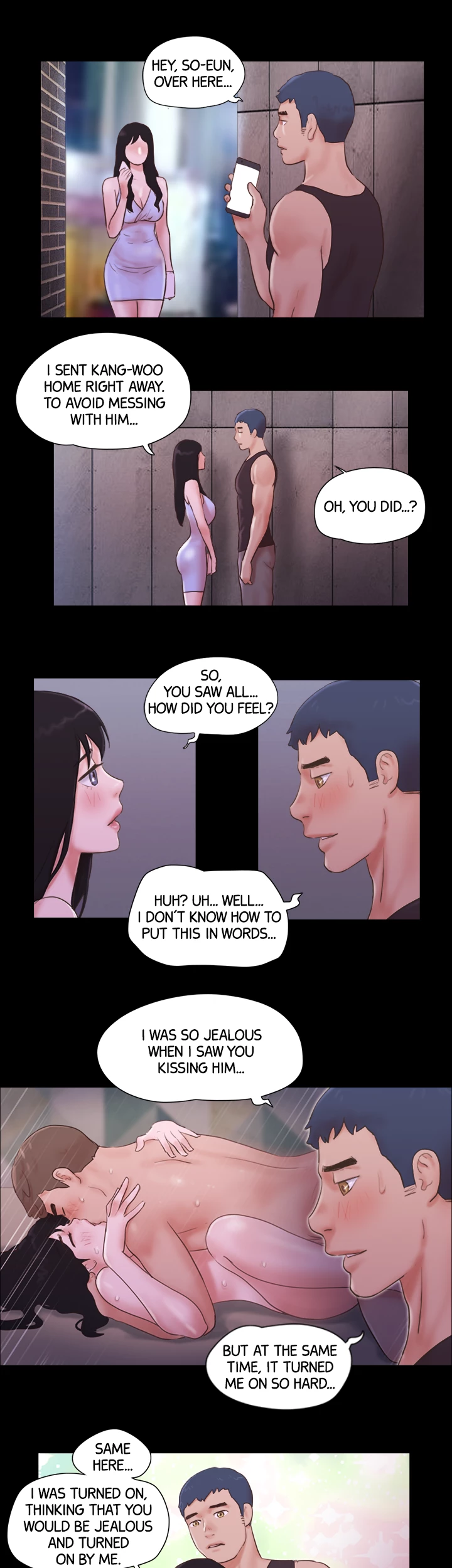 Everything is Agreed Upon (Uncensored) Chapter 55 - Page 2