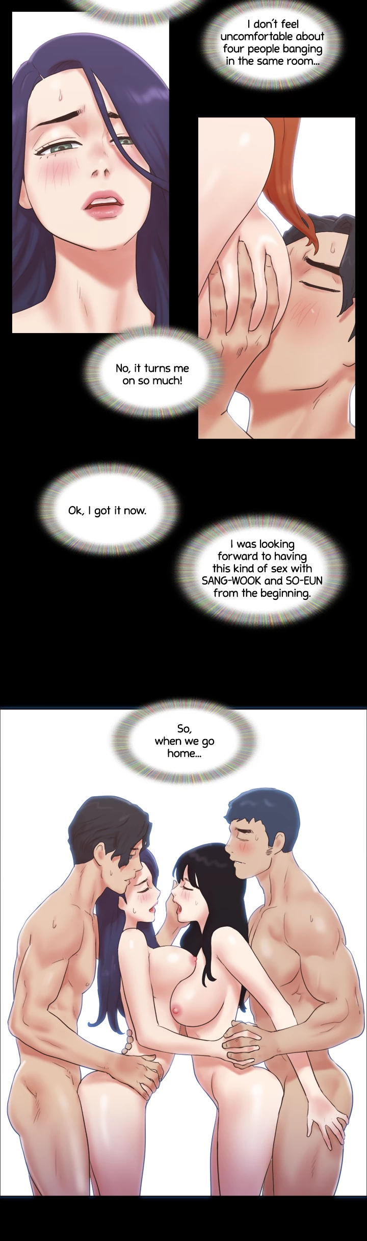 Everything is Agreed Upon (Uncensored) Chapter 56 - Page 7