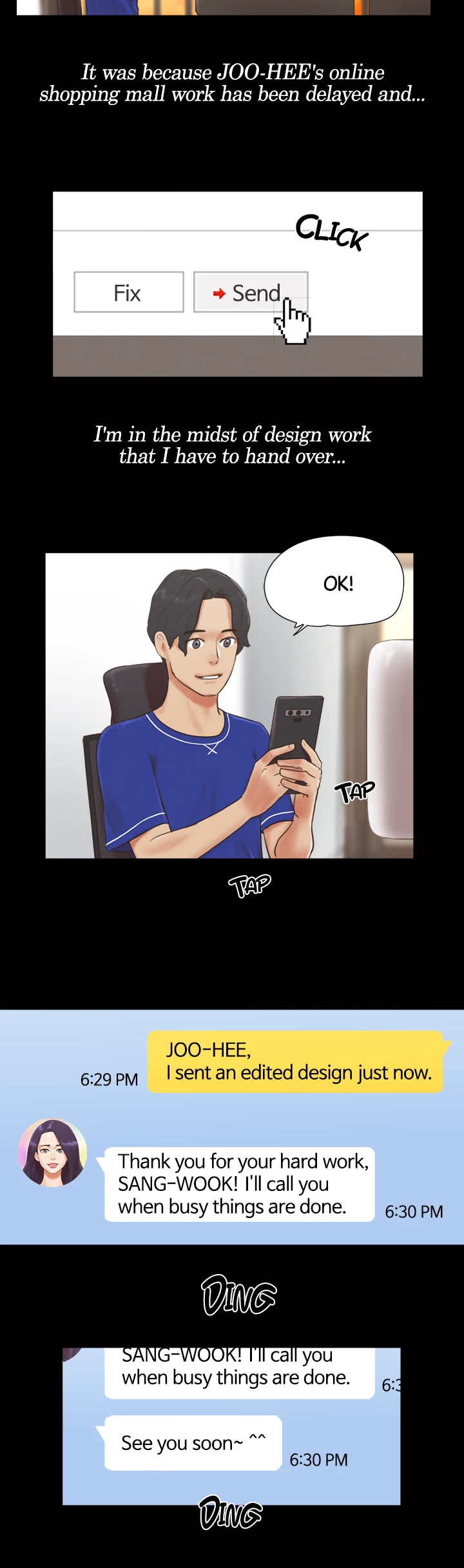 Everything is Agreed Upon (Uncensored) Chapter 58 - Page 4