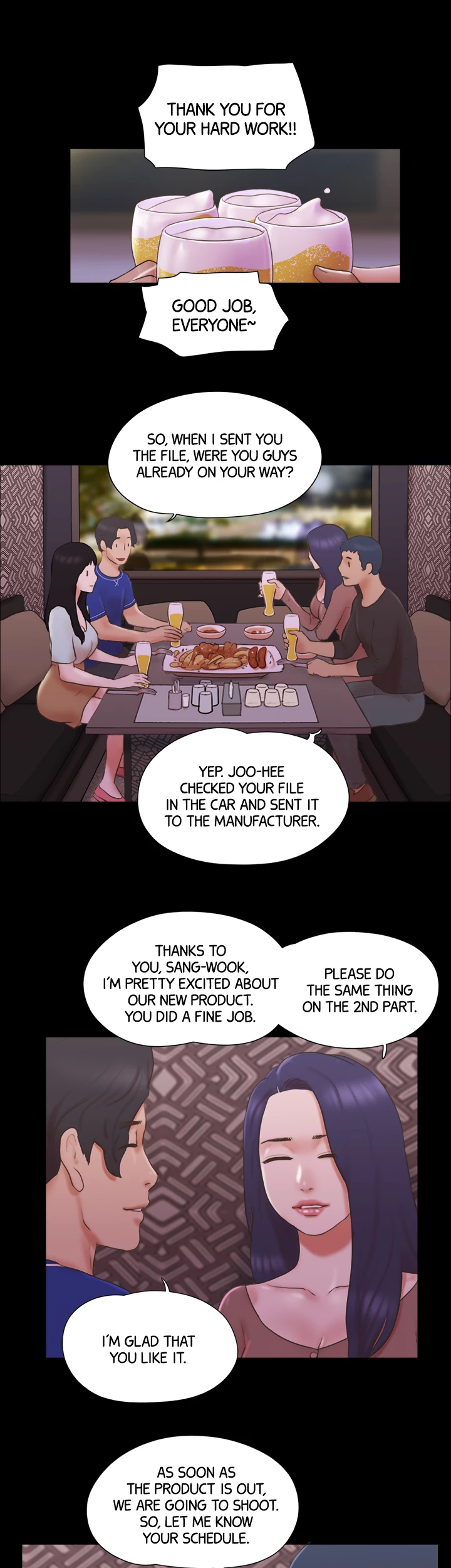 Everything is Agreed Upon (Uncensored) Chapter 59 - Page 11