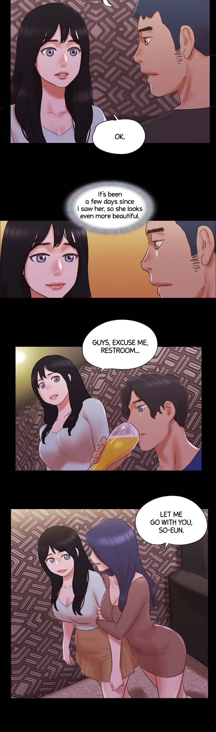 Everything is Agreed Upon (Uncensored) Chapter 59 - Page 12