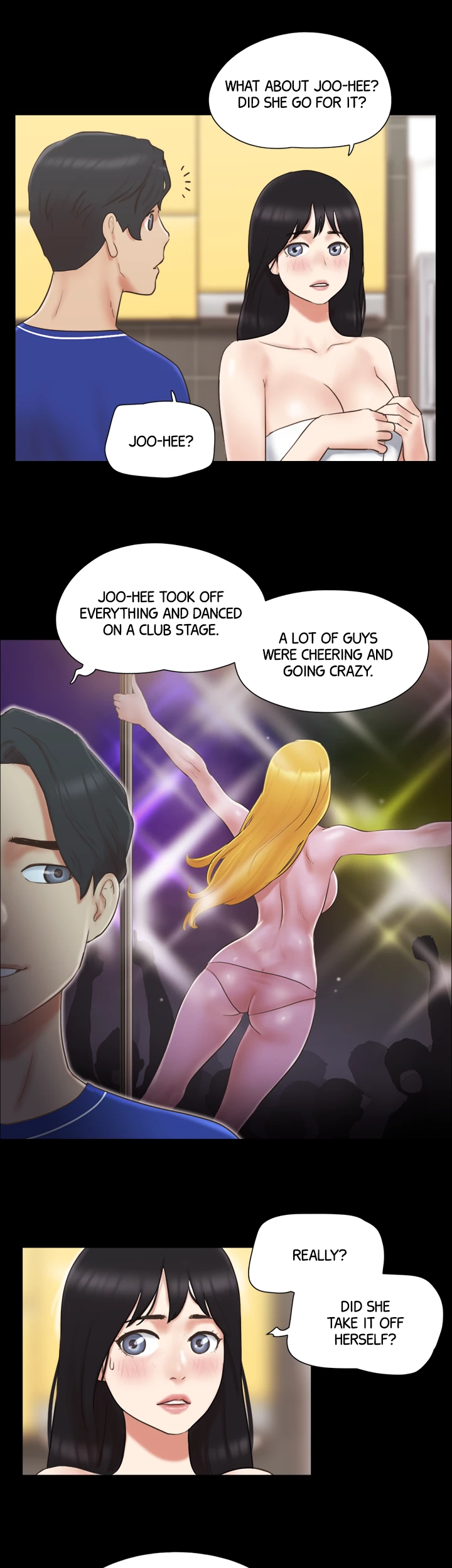 Everything is Agreed Upon (Uncensored) Chapter 59 - Page 5
