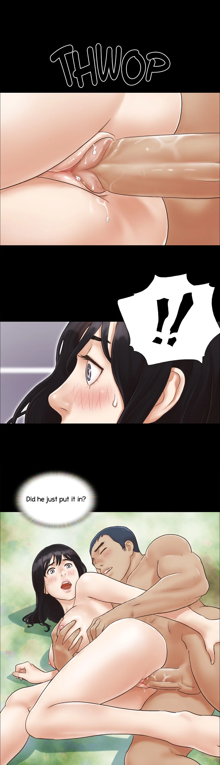 Everything is Agreed Upon (Uncensored) Chapter 6 - Page 25