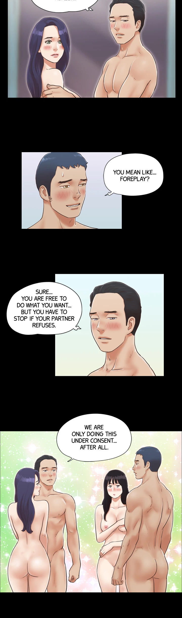 Everything is Agreed Upon (Uncensored) Chapter 6 - Page 6