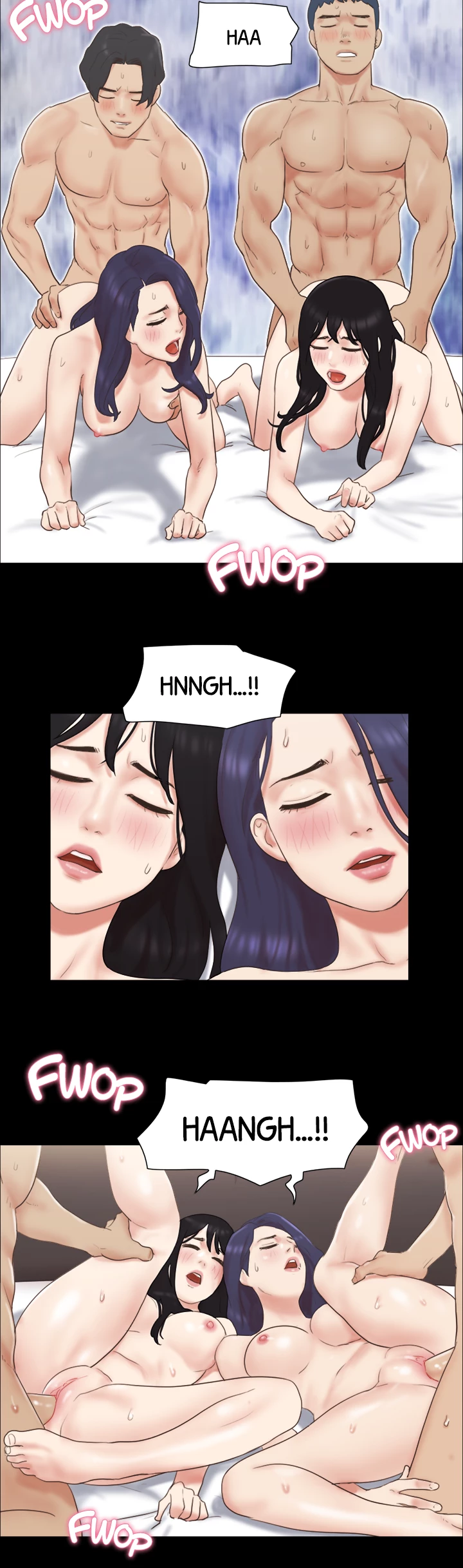 Everything is Agreed Upon (Uncensored) Chapter 61 - Page 14