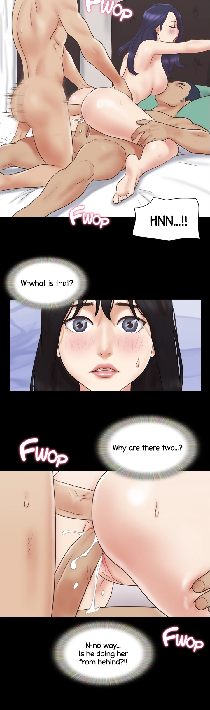 Everything is Agreed Upon (Uncensored) Chapter 62 - Page 8