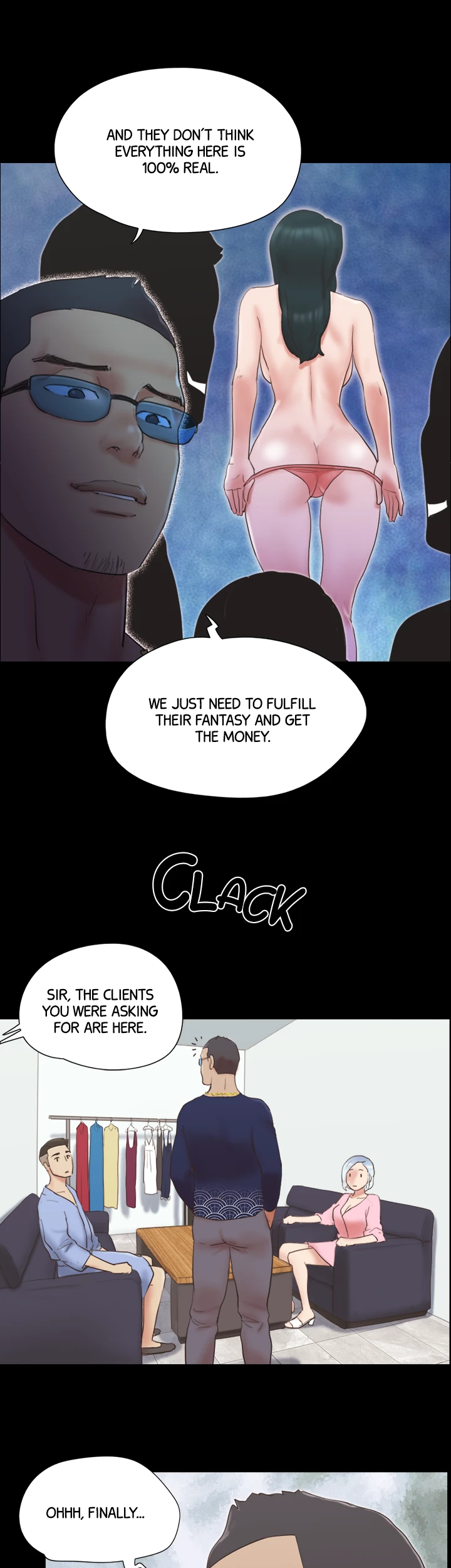 Everything is Agreed Upon (Uncensored) Chapter 63 - Page 13
