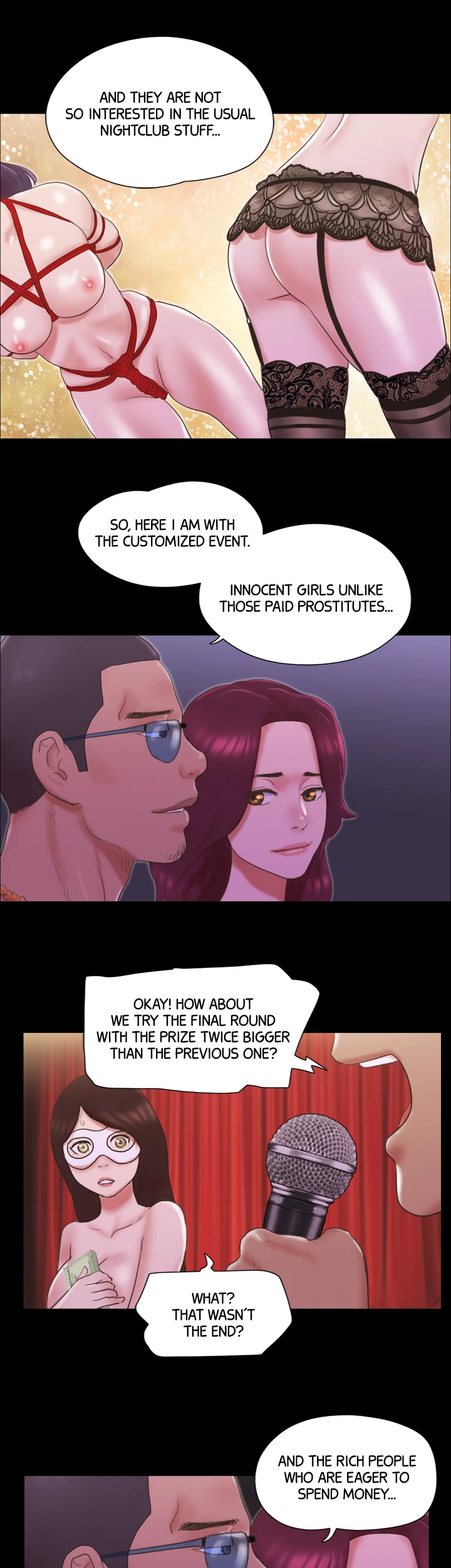 Everything is Agreed Upon (Uncensored) Chapter 63 - Page 3