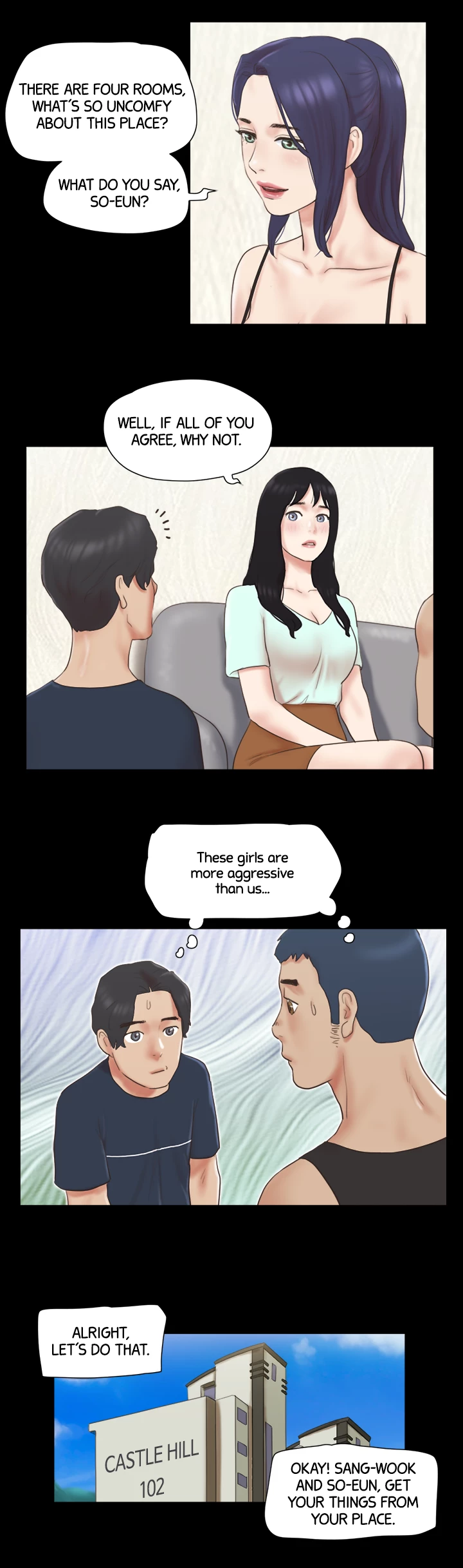 Everything is Agreed Upon (Uncensored) Chapter 64 - Page 10
