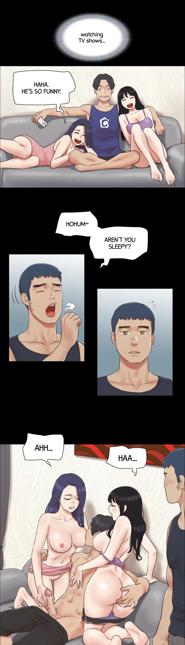 Everything is Agreed Upon (Uncensored) Chapter 64 - Page 13