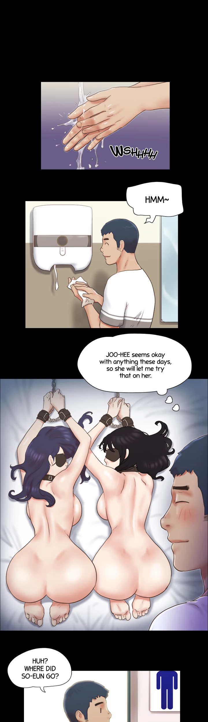 Everything is Agreed Upon (Uncensored) Chapter 64 - Page 23