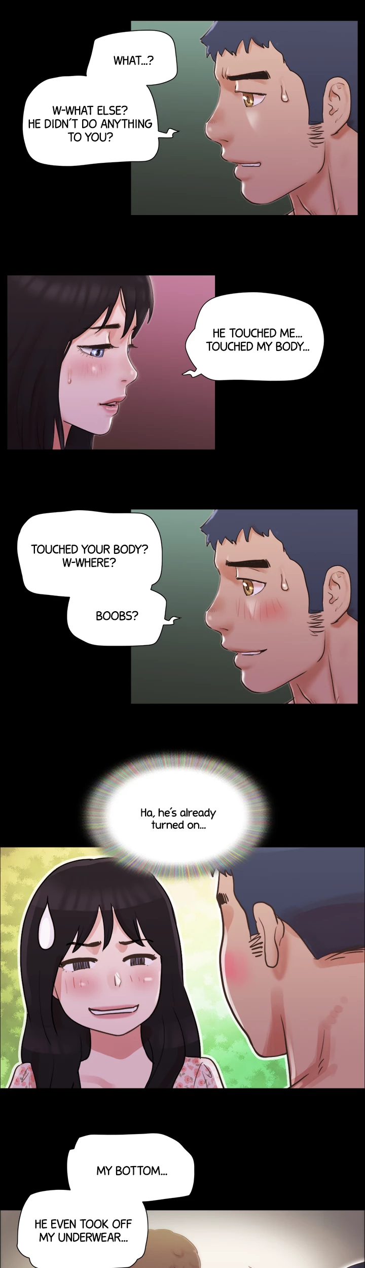 Everything is Agreed Upon (Uncensored) Chapter 69 - Page 22