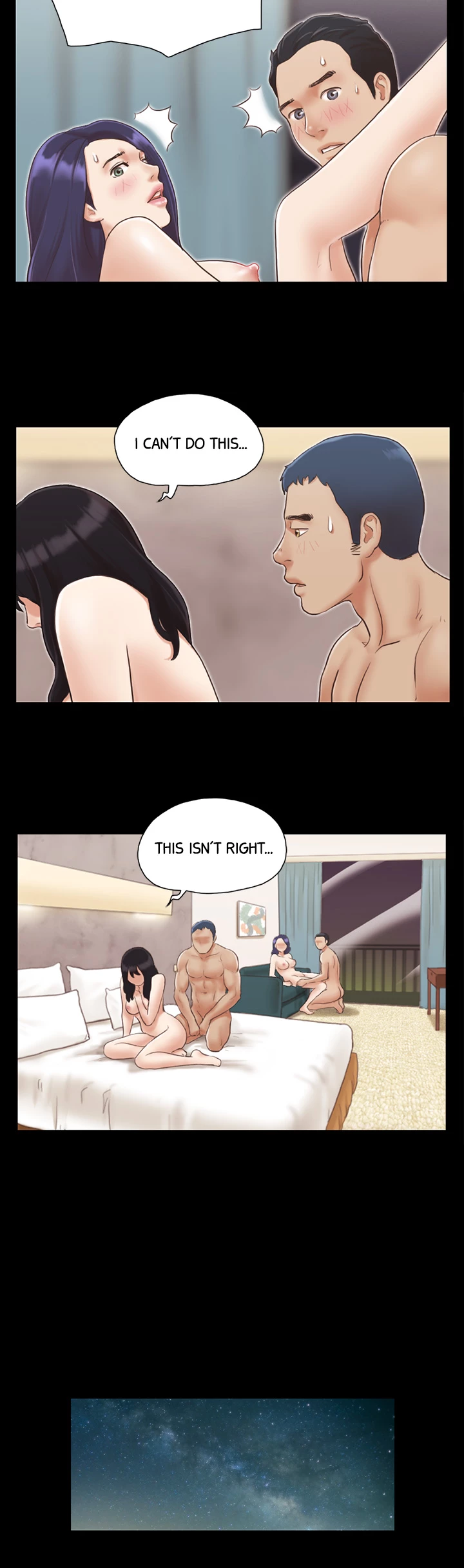 Everything is Agreed Upon (Uncensored) Chapter 7 - Page 18