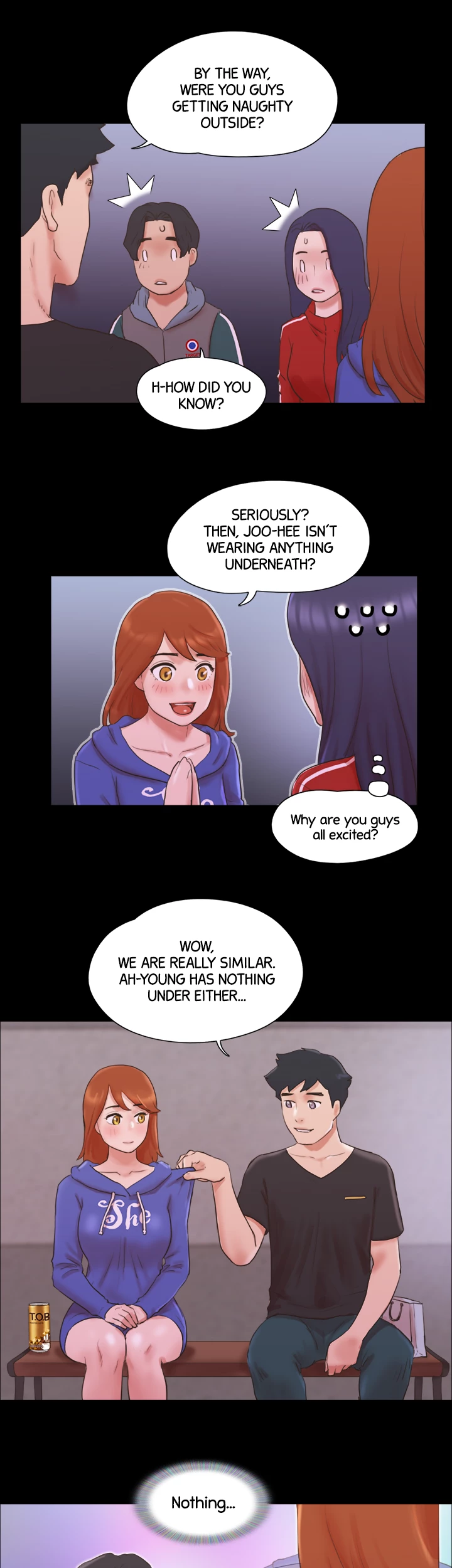 Everything is Agreed Upon (Uncensored) Chapter 70 - Page 16