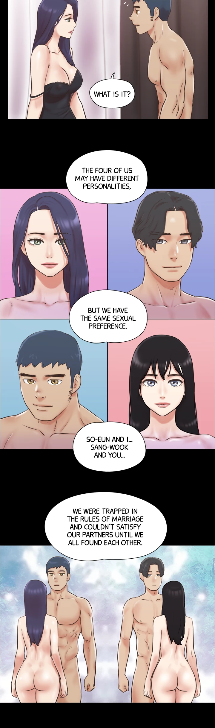 Everything is Agreed Upon (Uncensored) Chapter 71 - Page 13