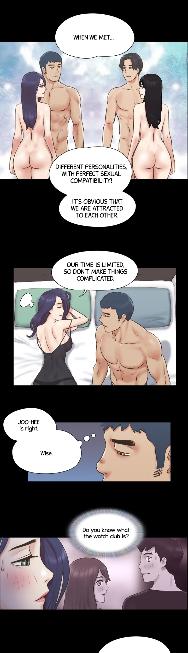Everything is Agreed Upon (Uncensored) Chapter 71 - Page 14