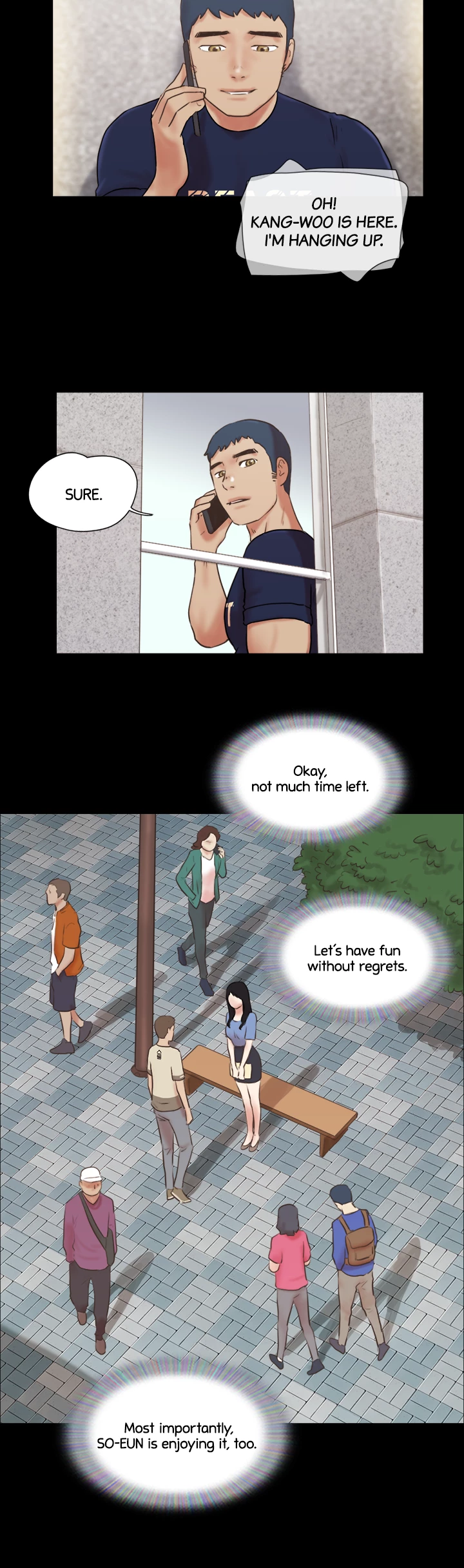 Everything is Agreed Upon (Uncensored) Chapter 71 - Page 17