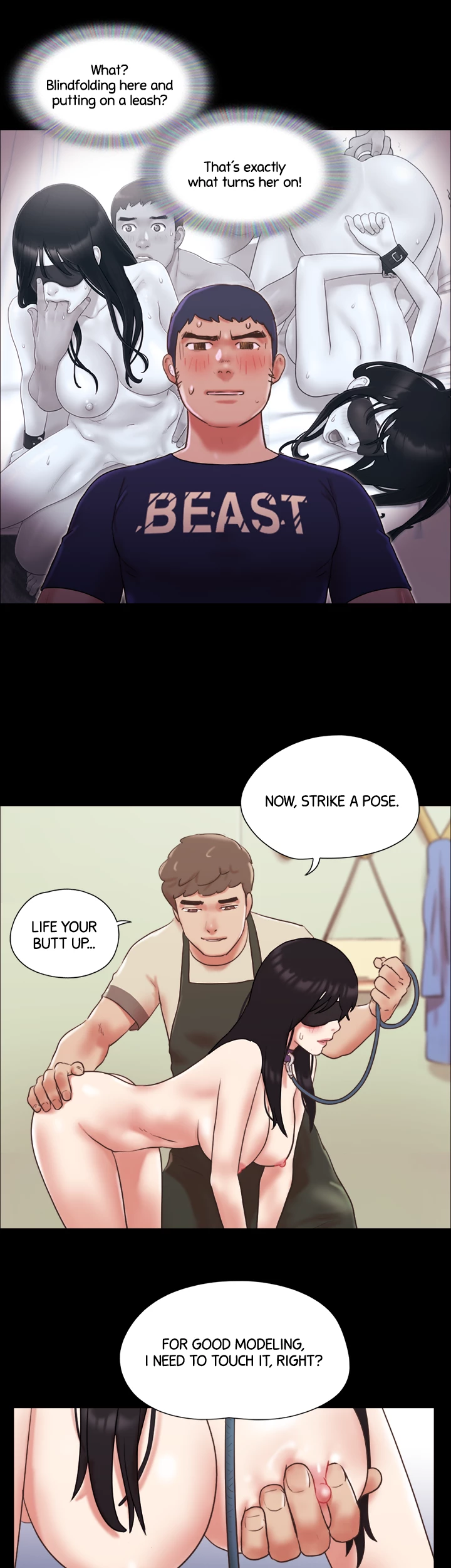 Everything is Agreed Upon (Uncensored) Chapter 72 - Page 15