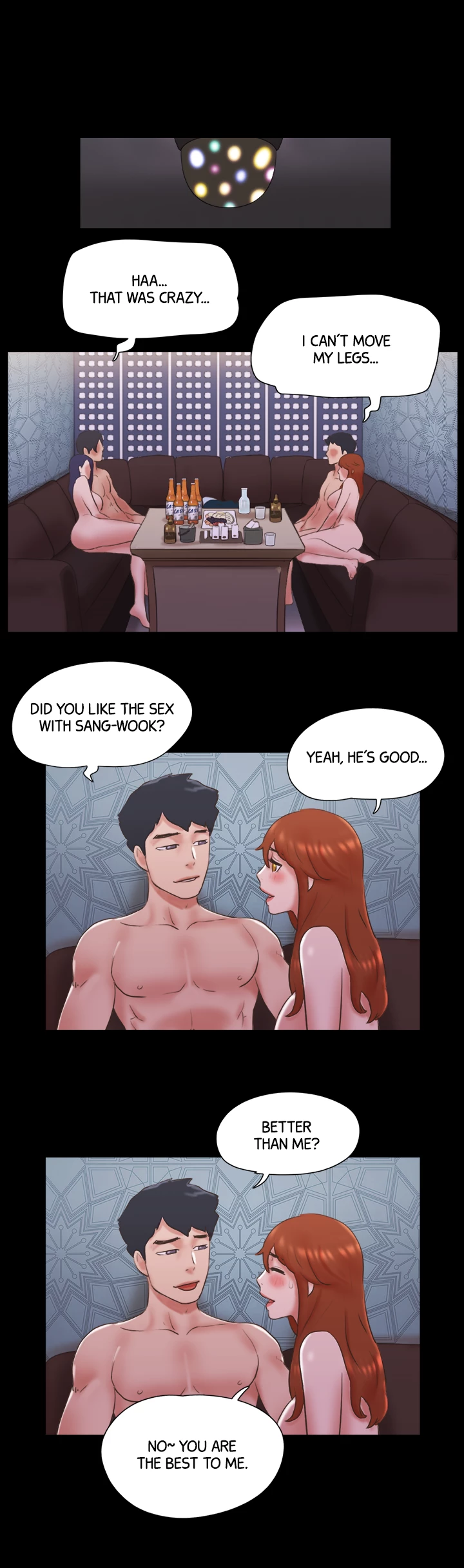 Everything is Agreed Upon (Uncensored) Chapter 75 - Page 22
